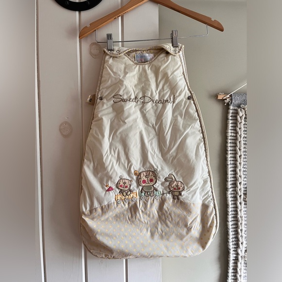 The Dream Bag Baby Sleeping Bag Sweet Dreams 0-6 Months 2.5 TOG - Beige - Picture 1 of 5